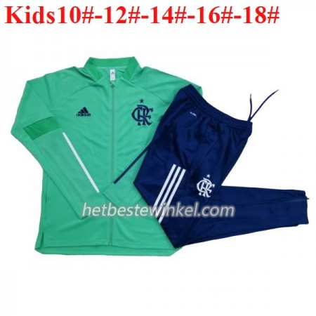 CR Flamengo 2020/21 Kind Trainingsjack Pak M001